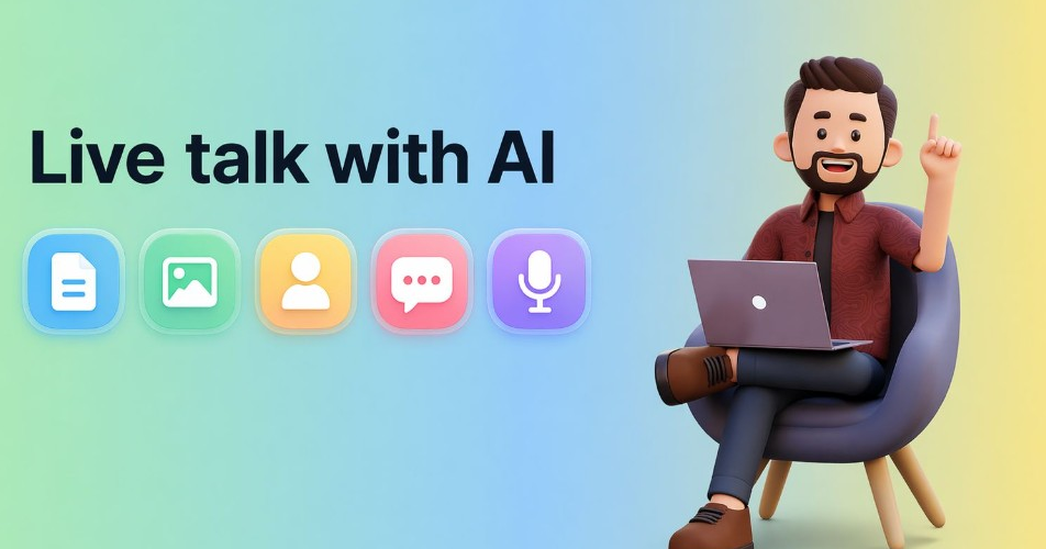 TwinGP Live talk with AI